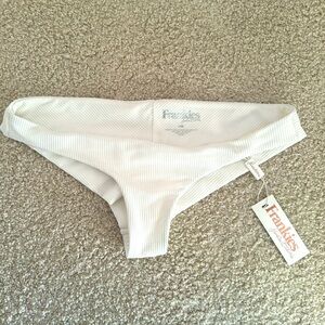 Frankies bikini bottom Greer ribbed bottom 11109RB